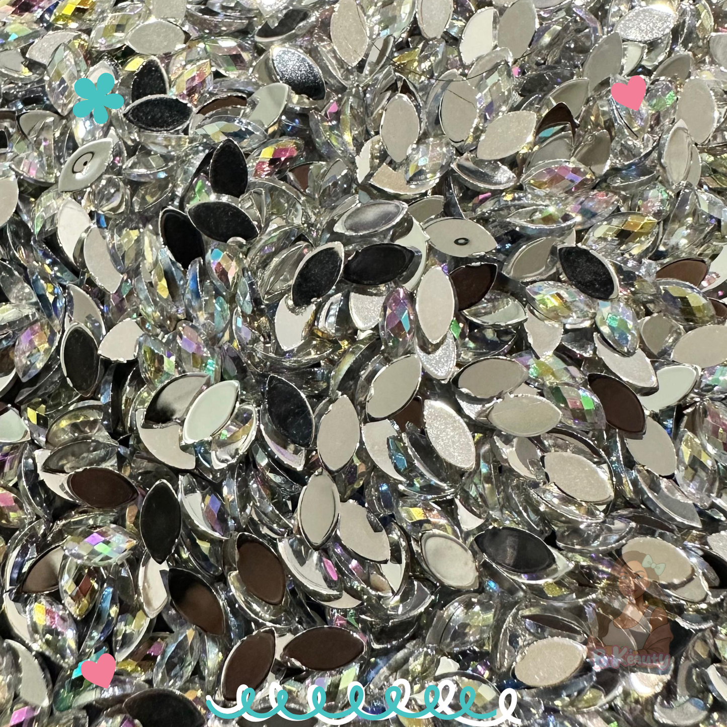 Horse Eye AB Rhinestones