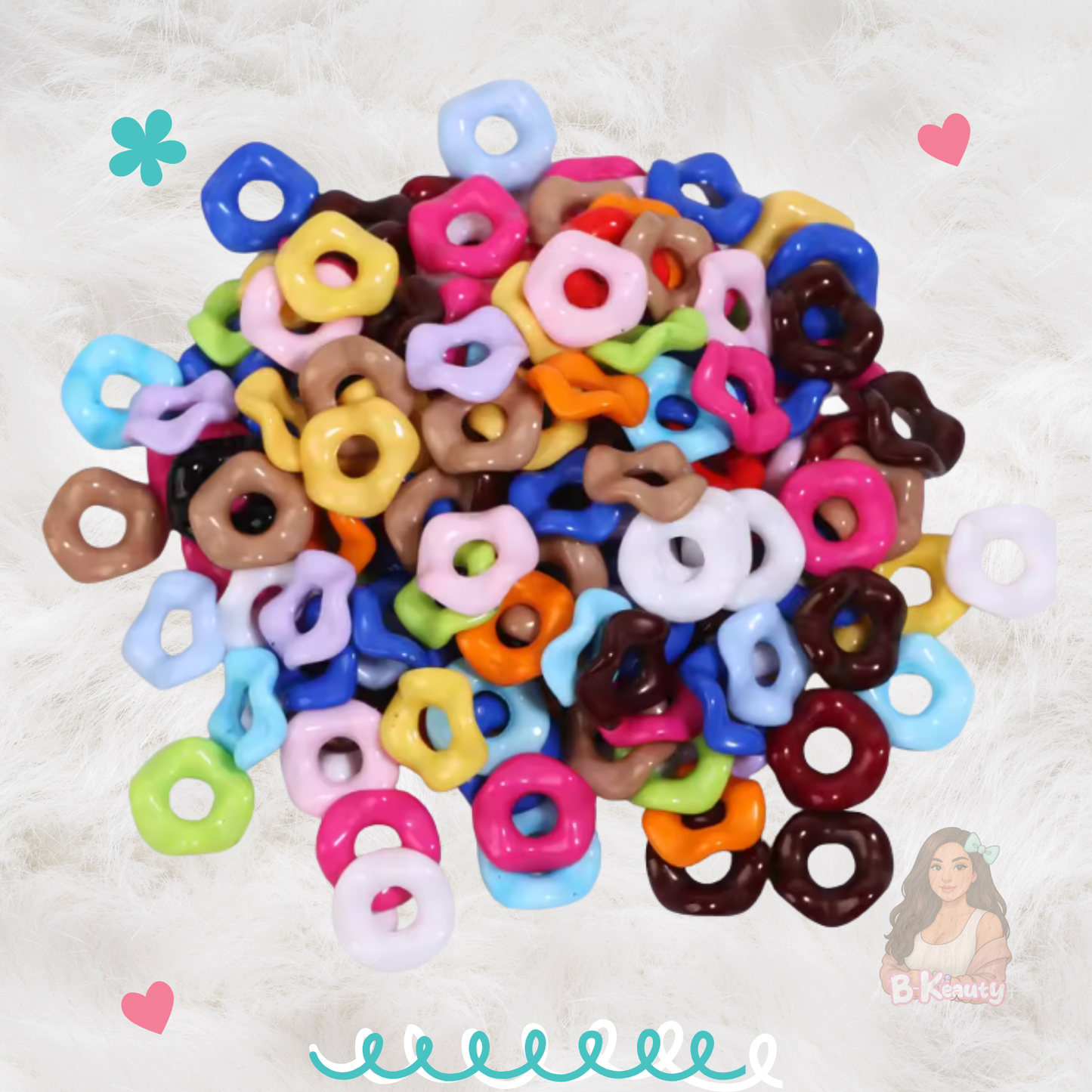 12mm Wavy Spacers