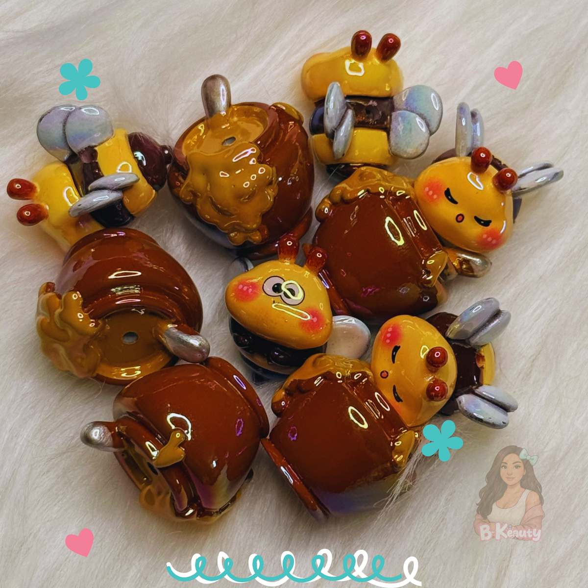 Bee Beads Set