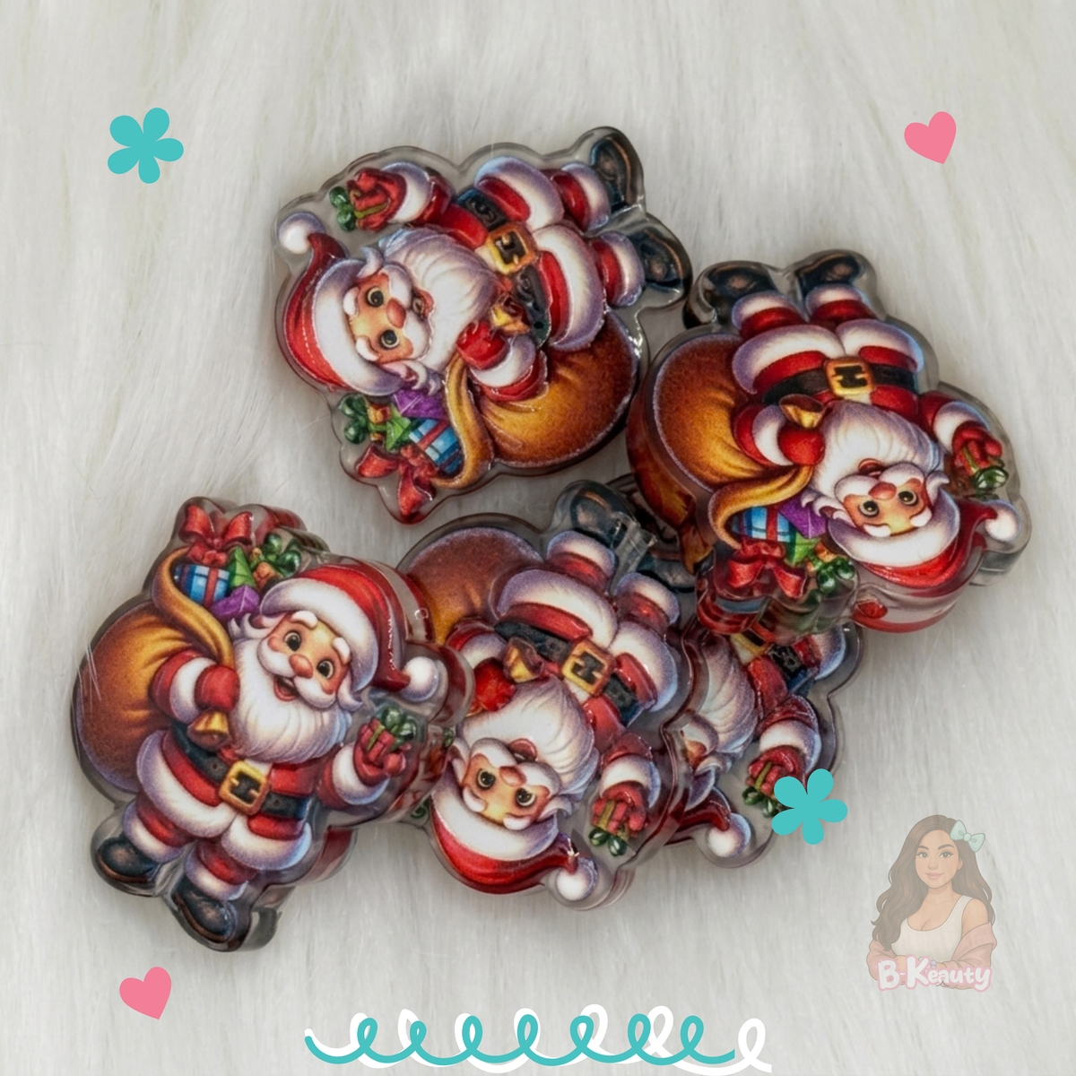 Santa Focal Beads π
π