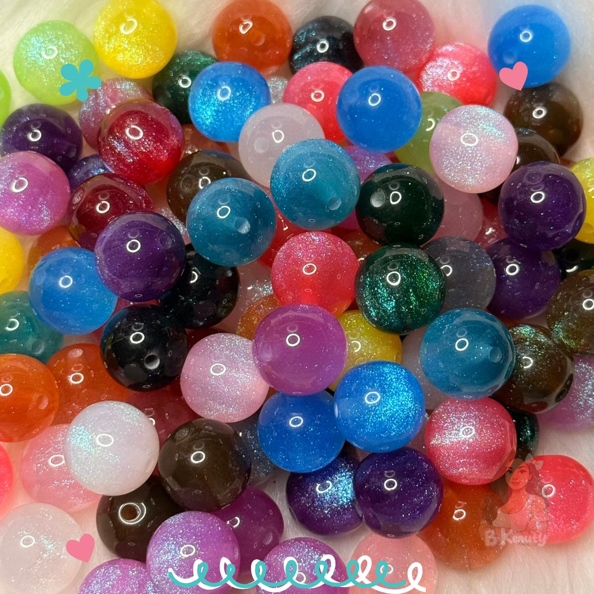 Galaxy Beads 16mm