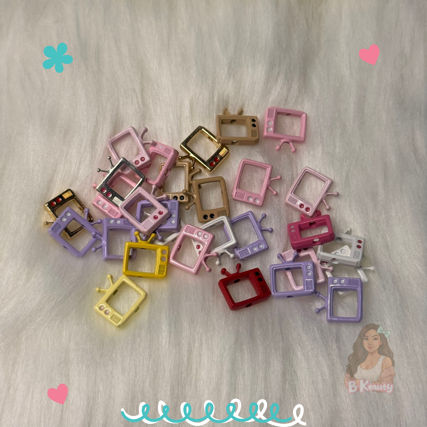 Metal TV Frame Beads