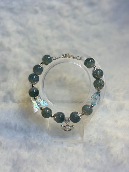 Glass Bead Bracelets – Colorful, Handcrafted, and One-of-a-Kind