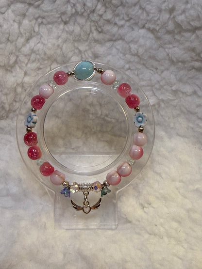Glass Bead Bracelets – Colorful, Handcrafted, and One-of-a-Kind