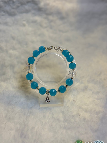 Glass Bead Bracelets – Colorful, Handcrafted, and One-of-a-Kind