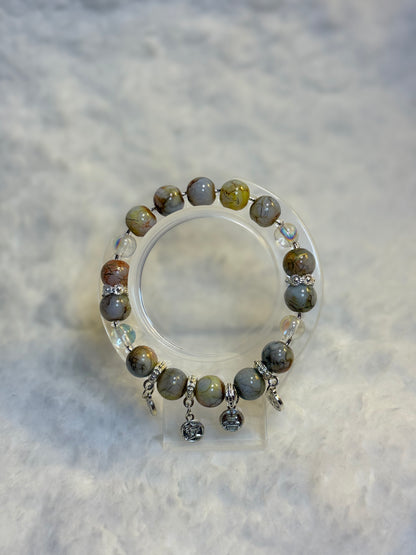 Glass Bead Bracelets – Colorful, Handcrafted, and One-of-a-Kind
