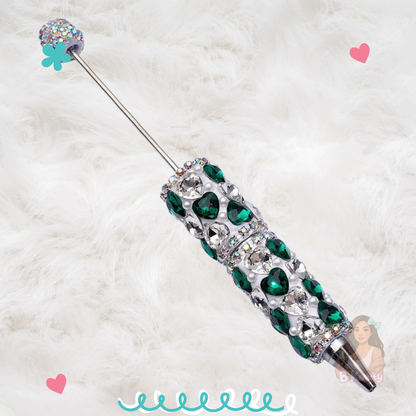 Crystal Heart Bling Pen ✨