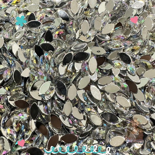 Horse Eye AB Rhinestones