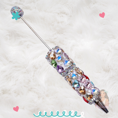 Crystal Heart Bling Pen ✨