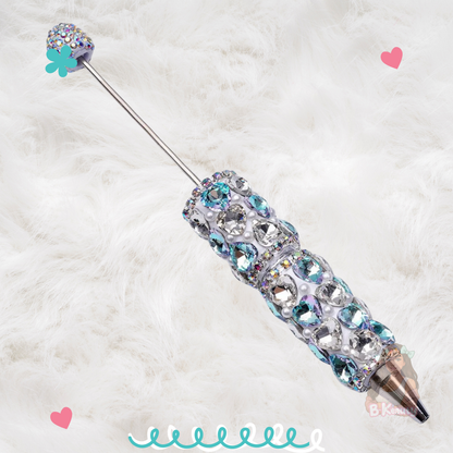 Crystal Heart Bling Pen ✨