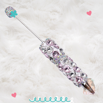 Crystal Heart Bling Pen ✨