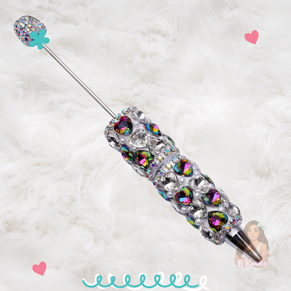 Crystal Heart Bling Pen ✨
