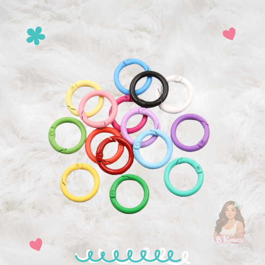 Lobster Snap Clasps – 20mm (10 pcs)