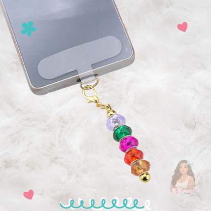 Universal Phone Strap Inserts – DIY Beaded Charms