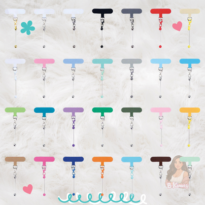 Universal Phone Strap Inserts – DIY Beaded Charms