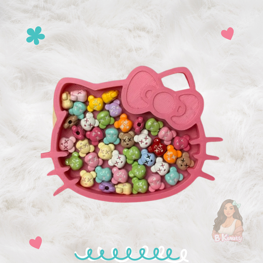 X-Eye Bear Beads – Colorful Cuties (20pc Set)
