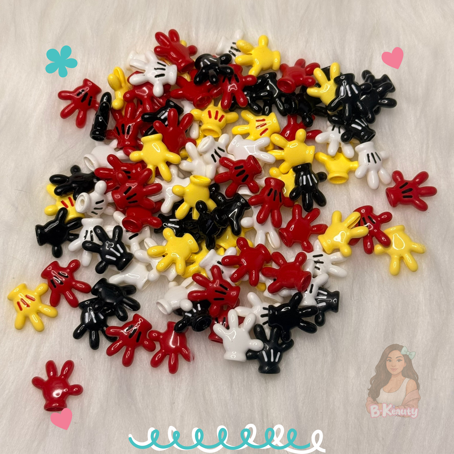 Mouse-Inspired Bead Mix