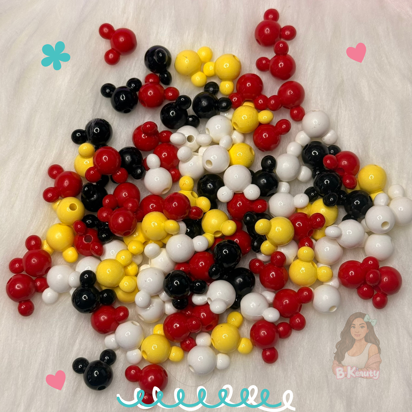Mouse-Inspired Bead Mix