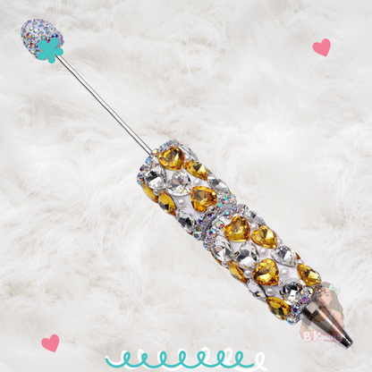 Crystal Heart Bling Pen ✨