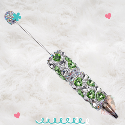 Crystal Heart Bling Pen ✨