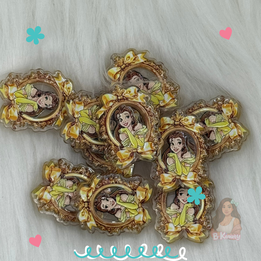 Belle Focal Beads 💛🎀