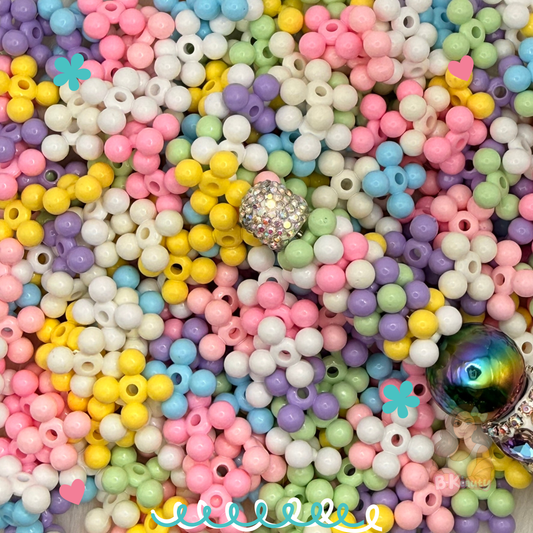 Pastel Spinner Beads