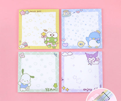 KAWAII STICKY NOTES