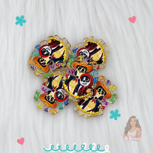 Colorful Skeleton Acrylic Beads 💀🌼