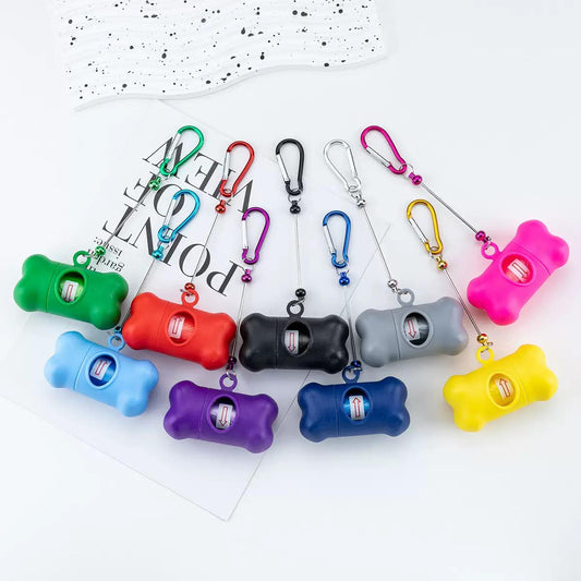 Paws & Go Bag Holder 🐾
